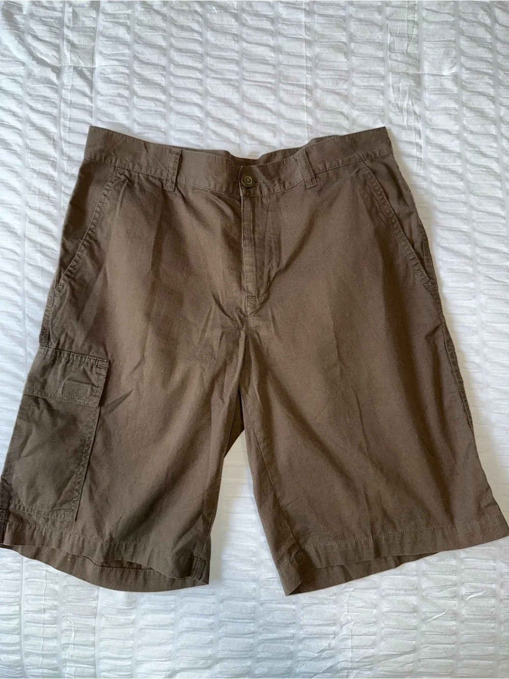 Columbia Sportswear Men's Brown Cargo Shorts Size 32